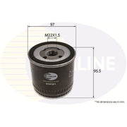 Comline Engine Oil Filter EOF021