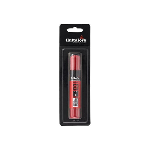 Hultafors Dry Marker Refill Red (10) Blister Pack Hultafors - Dynamic Drive