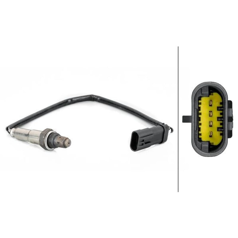 Hella O2 Lambda Oxygen Sensor before catalytic converter fits Dacia Duster
