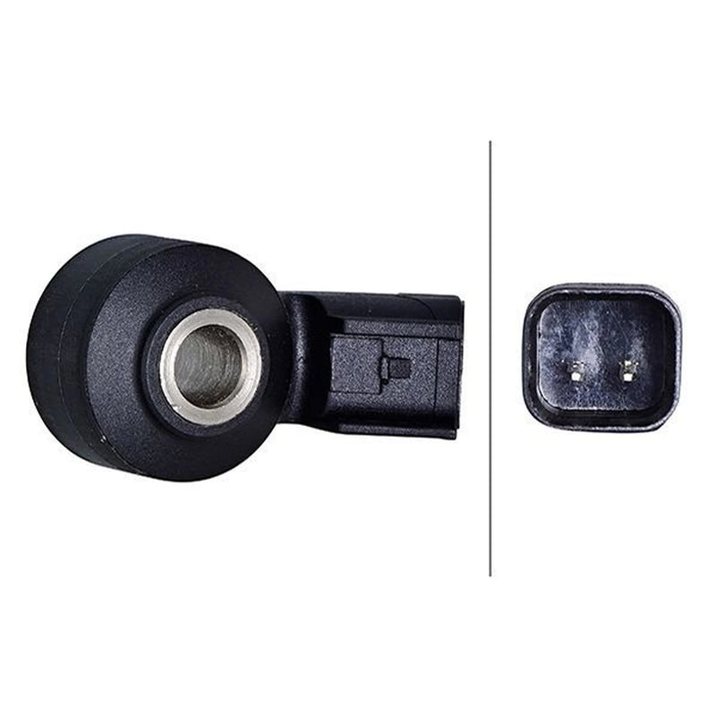 Hella Engine Knock Sensor fits Ford B-Max 2012-2017 1.0