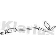 Klarius Catalyst Type Approved With Pipe Centre fits Peugeot 407 2004-2010 2.2