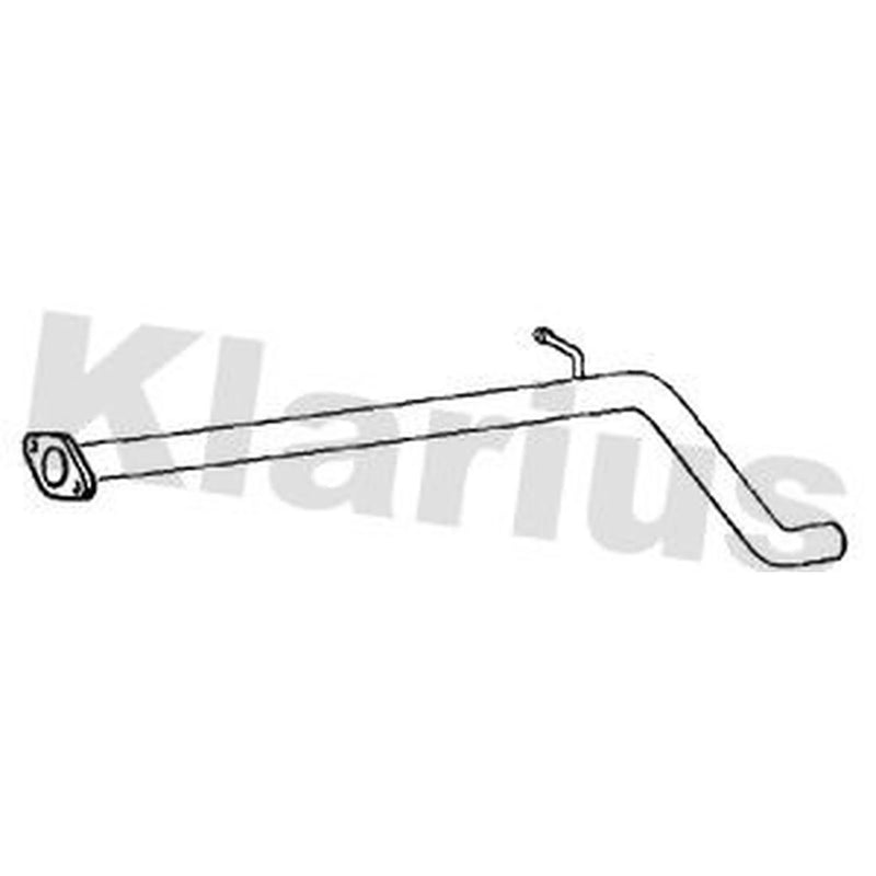 Klarius Exhaust Pipe OD fits Alfa Romeo Mito 2008-2018 1.4