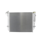 Hella Air Conditioning Condenser fits Seat Alhambra 2010-2022 1.4 2.0