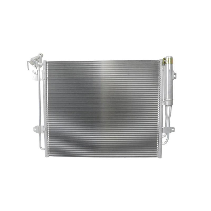 Hella Air Conditioning Condenser fits Seat Alhambra 2010-2022 1.4 2.0