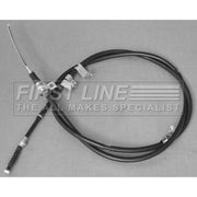 First Line Handbrake Cable Left Rear fits Ford Ranger 2006-2012 2.5