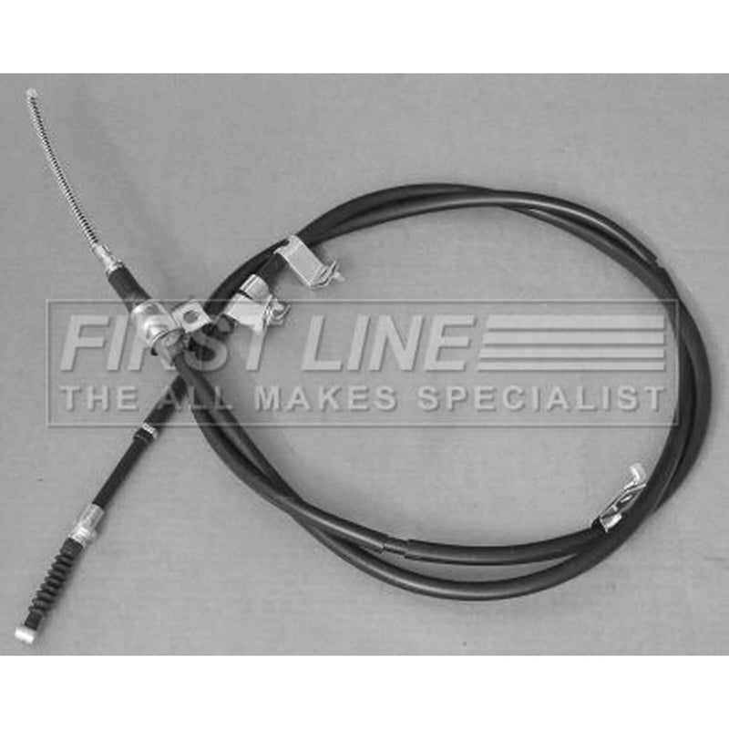 First Line Handbrake Cable Left Rear fits Ford Ranger 2006-2012 2.5