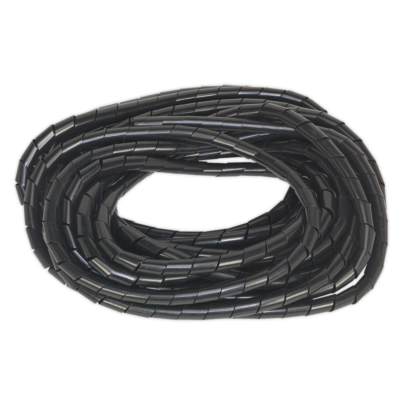 Sealey Spiral Wrap Cable Sleeving14-28mm 10m SWS1428 Sealey - Dynamic Drive