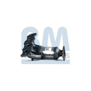 BM Catalysts Homologated Petrol Cat fits Suzuki Ignis I 2000-2003 1.3
