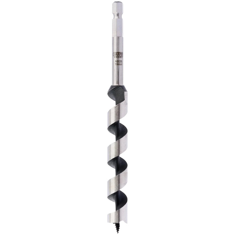 Draper Expert Standard Pattern Auger Bit, 19 x 210mm - AB2B - image 1