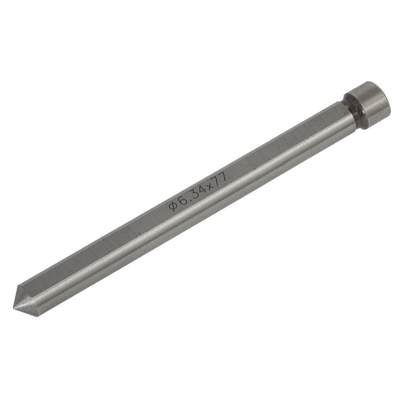 Sealey Short Straight Pin Pilot Rod 77mm RBSP Sealey - Dynamic Drive