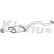 Klarius Box With Centre Pipe Centre fits Toyota Previa / Estima II 2000-2006 2.4