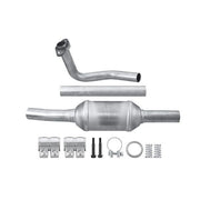 Hella Catalytic Converter fits Opel Combo Box Body/Mpv 1994-2001 1.2 1.4