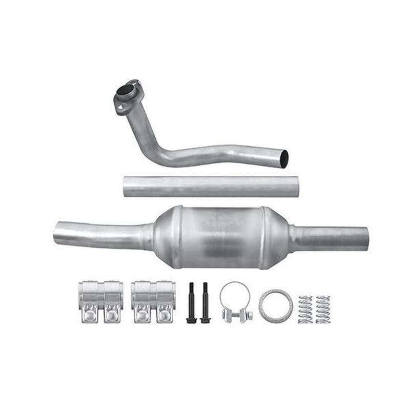 Hella Catalytic Converter fits Opel Combo Box Body/Mpv 1994-2001 1.2 1.4