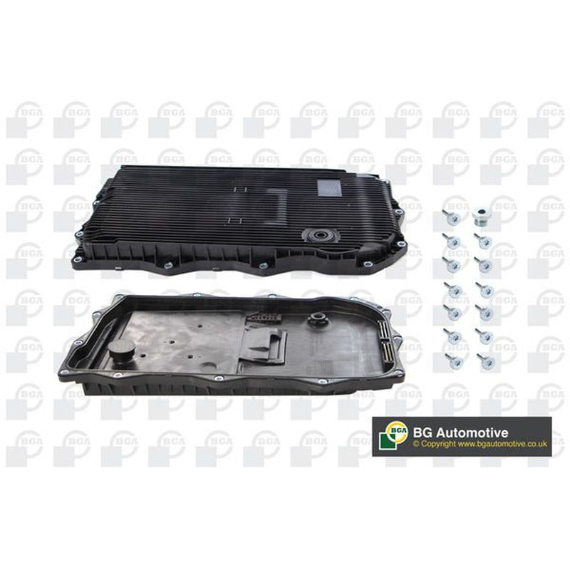 BGA Automatic Gearbox Oil Sump fits Alfa Romeo Giulia 2015-2022 2.0 2.2 2.9