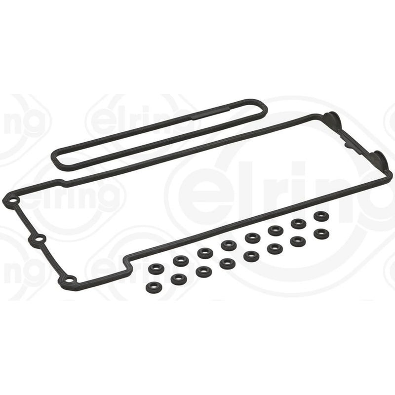 Elring Cylinder Head Cover Gasket Set fits BMW 5 1992-2003