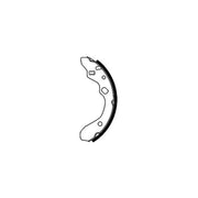 Mintex Brake Shoe Set Axle Kit fits Mazda 323 C 1991-1998 1.3 1.5 1.6 1.8