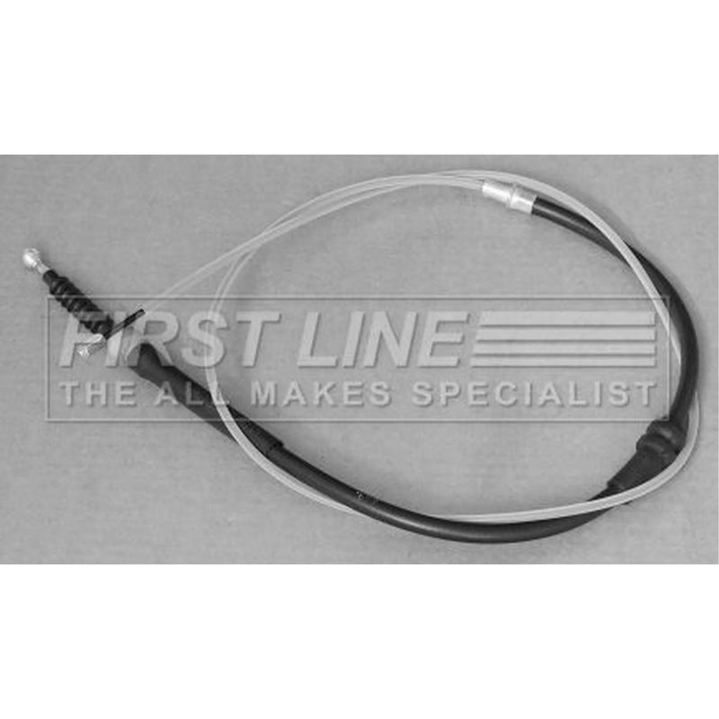 First Line Handbrake Cable Left Rear fits VW Caddy III 2008-2015 1.9 2.0