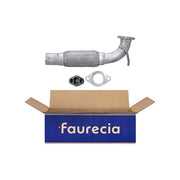 Hella Repair Pipe Catalytic Converter Front fits Ford Fiesta V 2001-2008 1.4