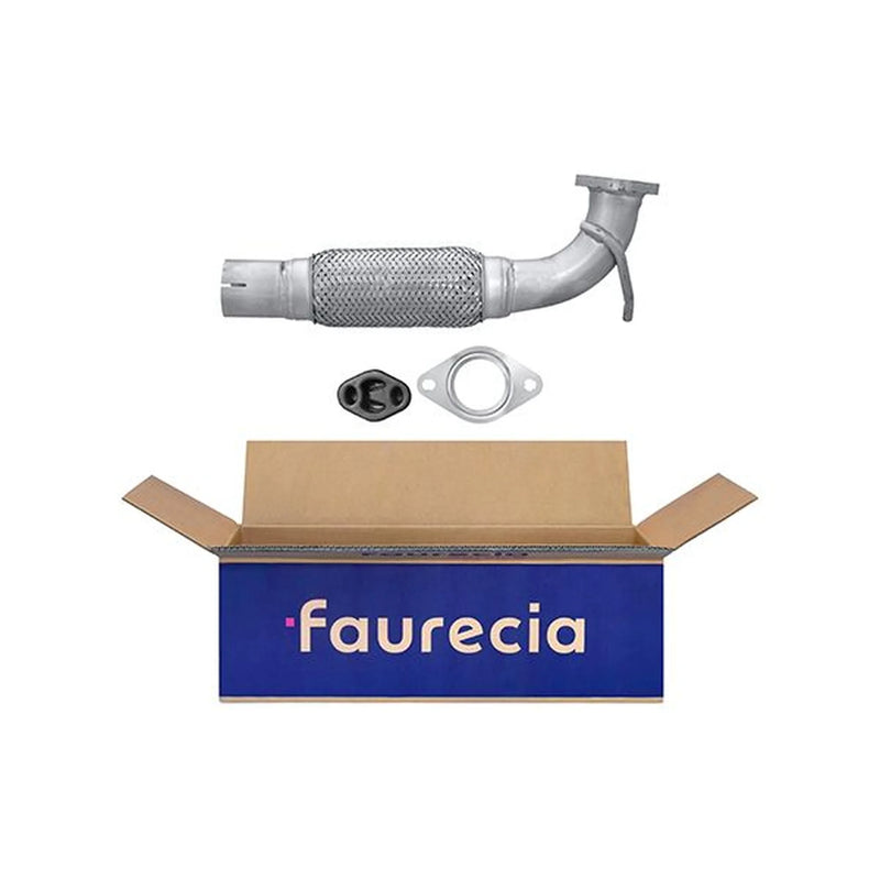 Hella Repair Pipe Catalytic Converter Front fits Ford Fiesta V 2001-2008 1.4