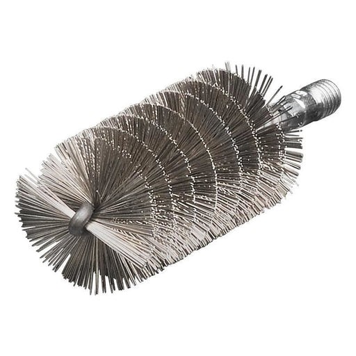Lessmann Threaded Tube Brush 30mm Stainless Steel Wire Lessmann - Dynamic Drive