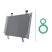 Hella Air Conditioning Condenser 8FC 366 222-821
