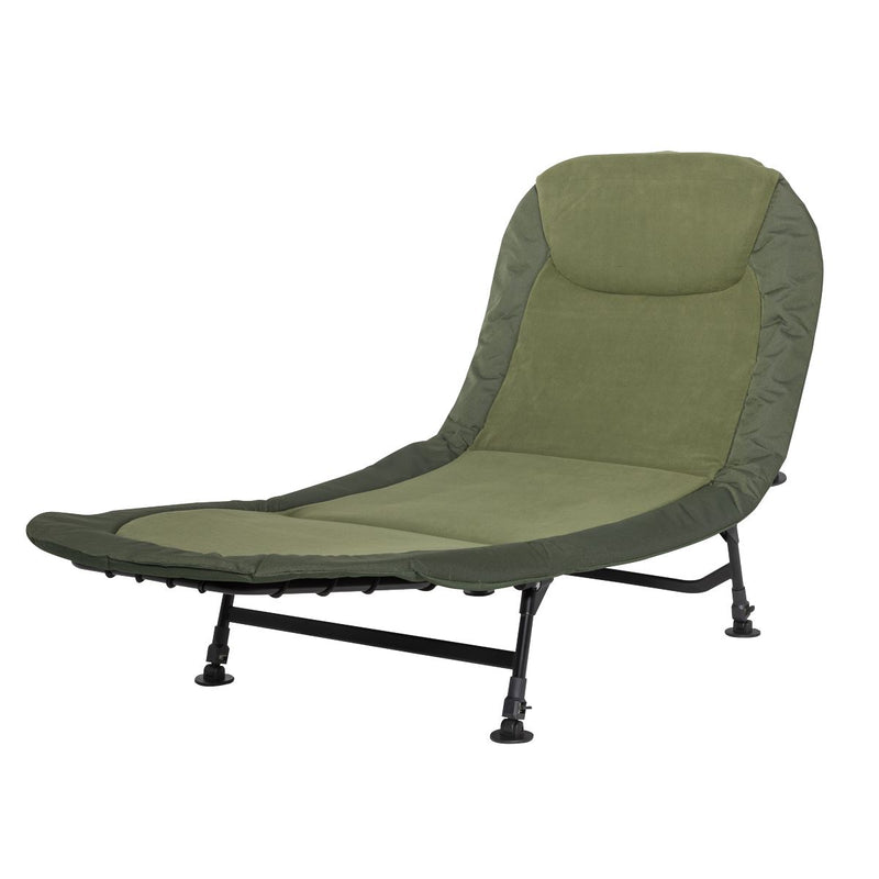 Dellonda Adjustable Bedchair with Fleece Mattress & Pillow DL77 Dellonda - Dynamic Drive