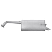 Hella End Silencer Rear fits Nissan Micra III 2003-2010 1.0 1.2 1.5