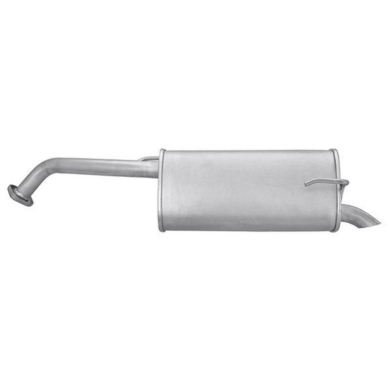 Hella End Silencer Rear fits Nissan Micra III 2003-2010 1.0 1.2 1.5