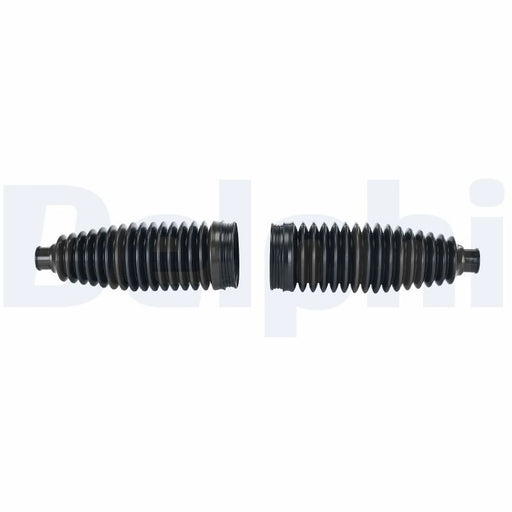 Delphi 2 x Steering Bellow Front fits Mazda 3 2003-2014 1.3 1.6 2.0 2.2 2.3