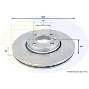Comline Front & Rear Brake Discs & Pads fits Renault Clio III 2006-2014 2.0