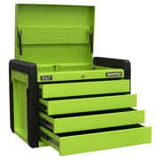 Superline Pro Superline PRO Push-to-Open Topchest 4 Drawer - Green APPD4G Superline Pro - Dynamic Drive