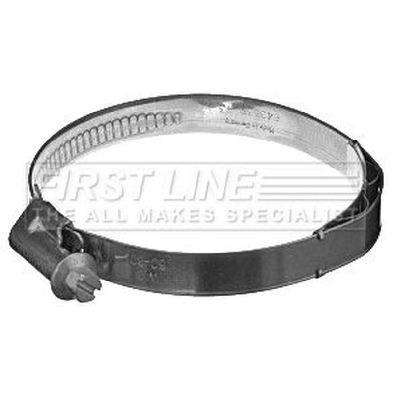First Line Charge Air Hose Fastening Clamp Wide Thick