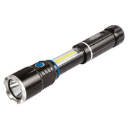 CCA Ring Telescopic LED Torch with Lamp - RT5195 Ring Automotive - Dynamic Drive
