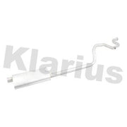 Klarius Box With Tail Pipe Rear fits Ford Transit 1994-2000 2.5