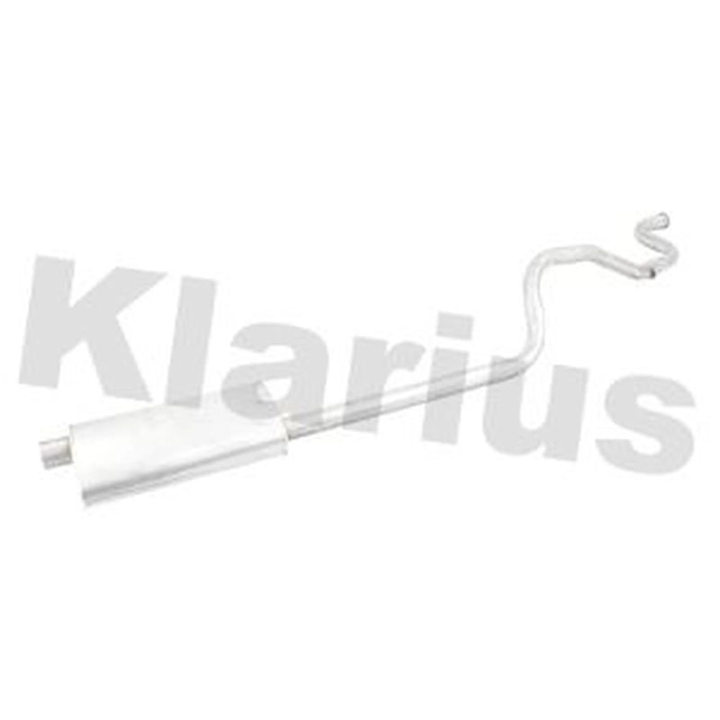 Klarius Box With Tail Pipe Rear fits Ford Transit 1994-2000 2.5