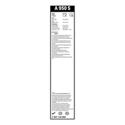 Bosch Aerotwin Wiper Blade Set 700mm + 700mm — A950S fits Ford Galaxy 1996-2006