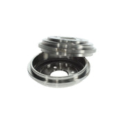 Bosch 2 x Brake Drums fits Nissan Micra II 1992-2003 1.0 1.3 1.4
