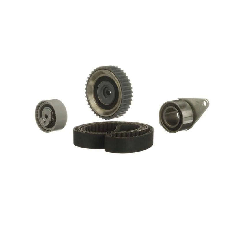 Gates Timing Belt Kit with Rollers fits Opel Movano A 2000-2001 1.9