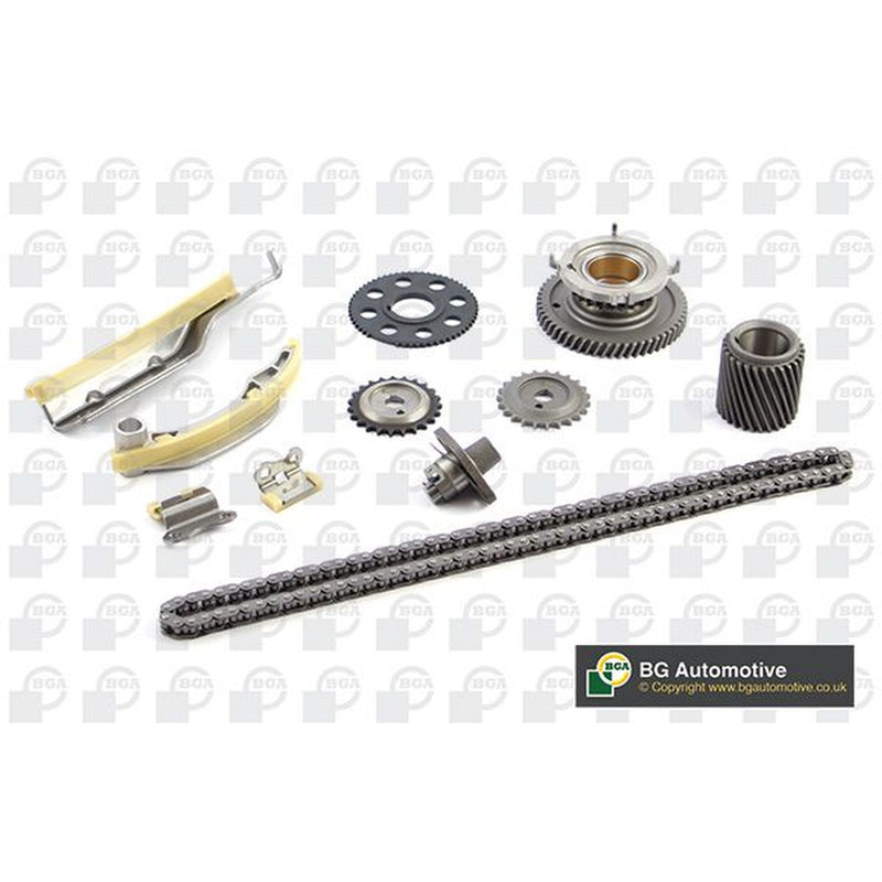 BGA Timing Chain Kit Set 110 Links fits Mitsubishi Pajero Sport II 2008 on 3.2