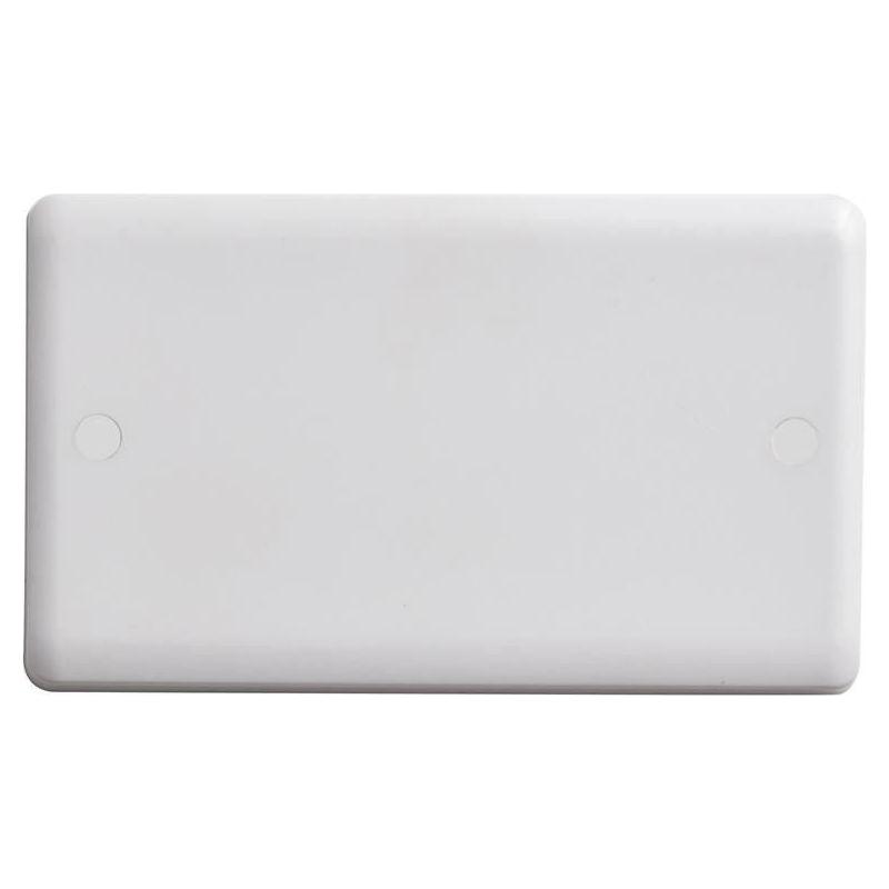 Deta Vimark Blanking Plate 2-Gang Deta Vimark - NN4 Online