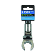Laser Flexible Crows Foot Wrench 1/2"D 24mm 7479 Laser - Dynamic Drive