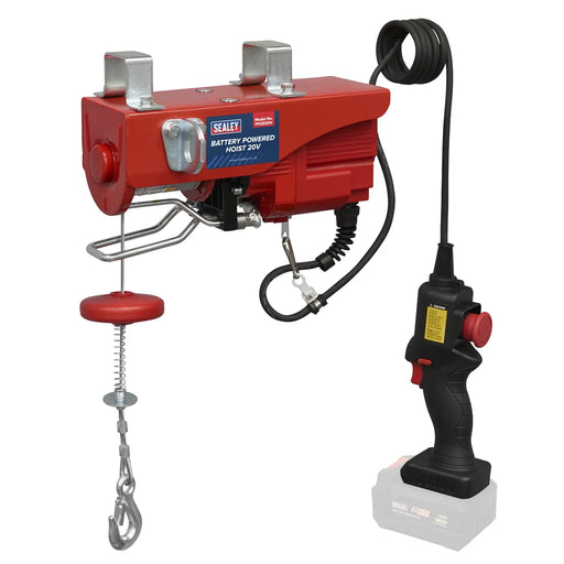 Sealey SV20 Series Battery Powered Hoist 20V - Body Only - PH2520V