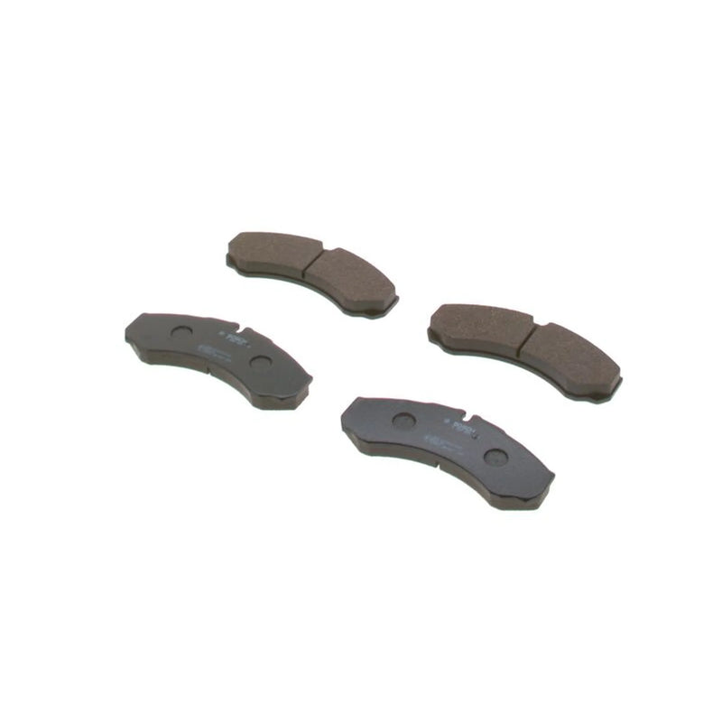Bosch Front & Rear Pads fits Iveco Daily V 2012-2014