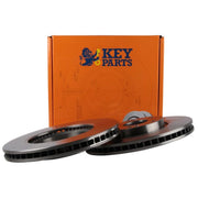 Key Parts Front & Rear Brake Discs & Pads fits Hyundai I30 2011-2017 1.4 1.6