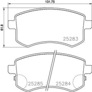 Mintex Brake Pad Set