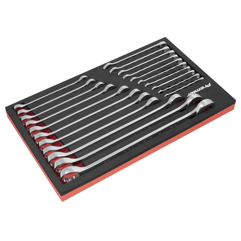 Sealey Premier Premier Combination Spanner Set 21pc AK63021 Sealey Premier - Dynamic Drive