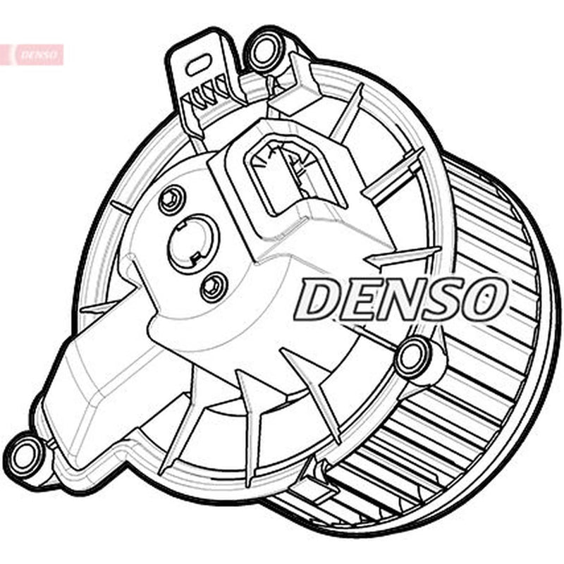 Denso Heater Blower Fan fits Iveco Daily IV 2006-2011