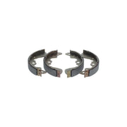 Bosch Brake Shoe Set Axle Kit fits Suzuki Swift 1989-2005 1.0 1.3