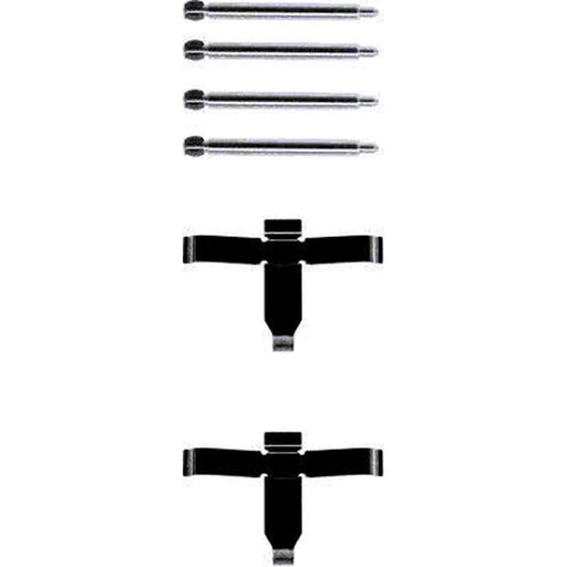 Textar Brake Pad Accessory Fitting Kit Front 82029700