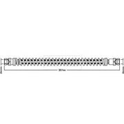 Borg & Beck Brake Hydraulic Hose Line inner BBH8438